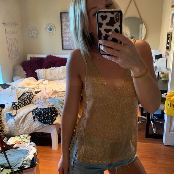 Rose gold festival top - Picture 4 of 4